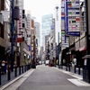昼の北新地