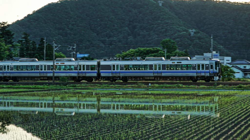 ローカル電車