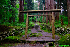 ここから先は神の領域。行きはよいよい…