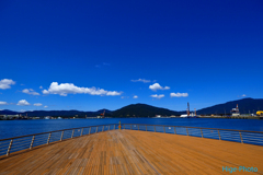 青空が…辛い