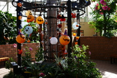 ハロウィン飾り付け