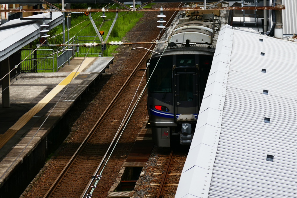 ローカル駅ののローカル車