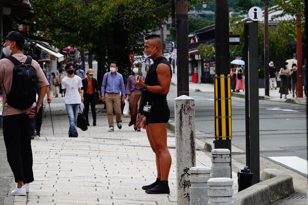 車屋さん。復活兆しは嵐山
