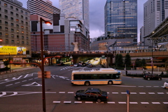 バスとタクシー
