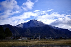 雪の境界線