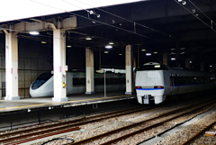 金沢駅サンダーバード