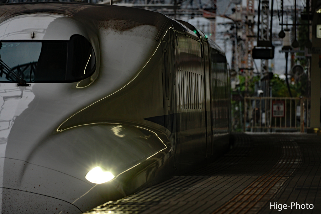 下りホーム