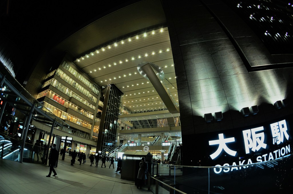 デビューカメラを持ち出して、Osaka-night1