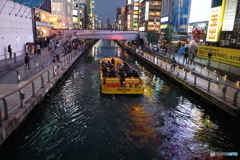 コテコテの大阪風景。と観光客が言ってました