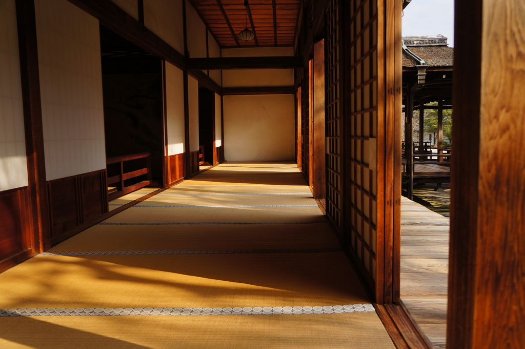 京都・光と影