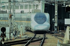 新大阪新幹線ホーム