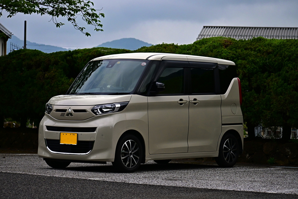 軽です。祝30000Km