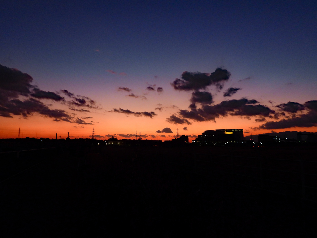 素敵な夕陽