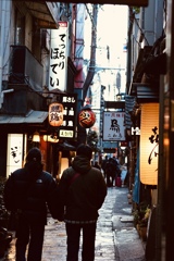 そぞろ歩き