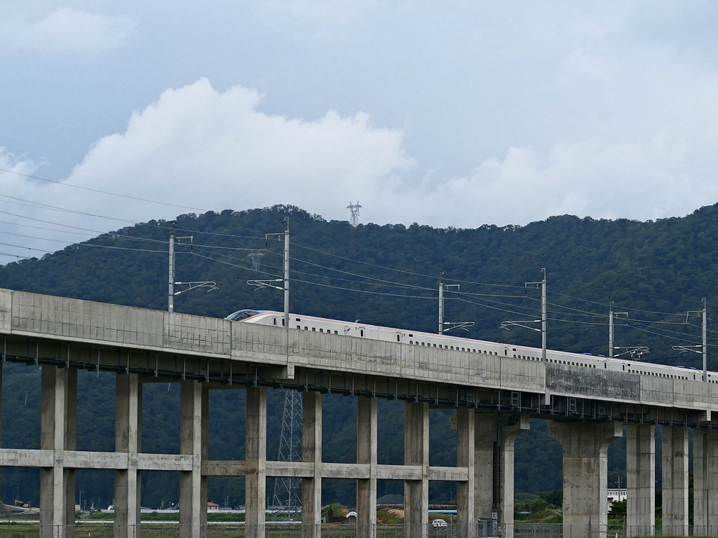 試験運転中