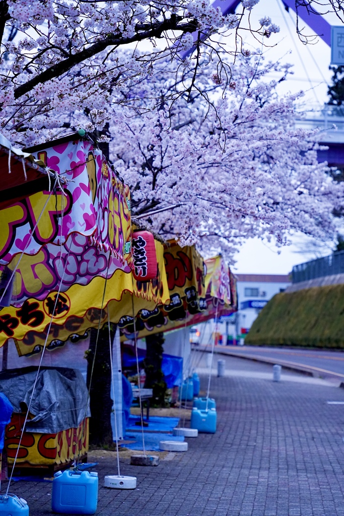 露店