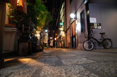 そぞろ歩く宵の町
