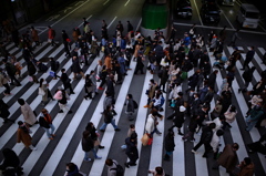 横断歩道はバトル