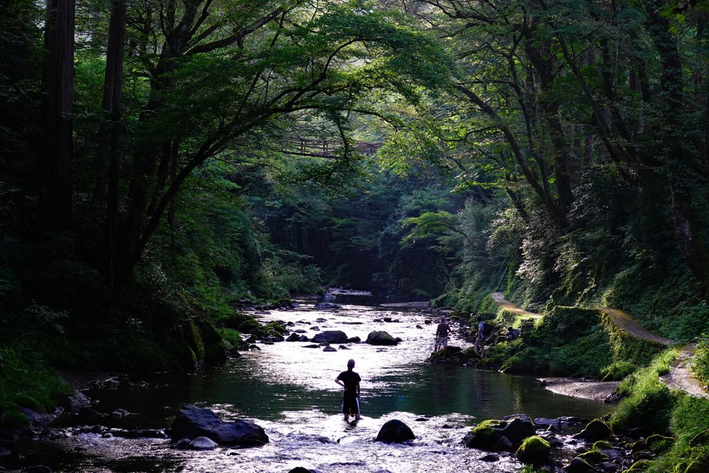 太陽を待つカメラマン。自分にはそこまでの気合が無かった