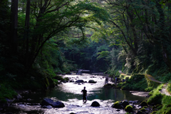 太陽を待つカメラマン。自分にはそこまでの気合が無かった