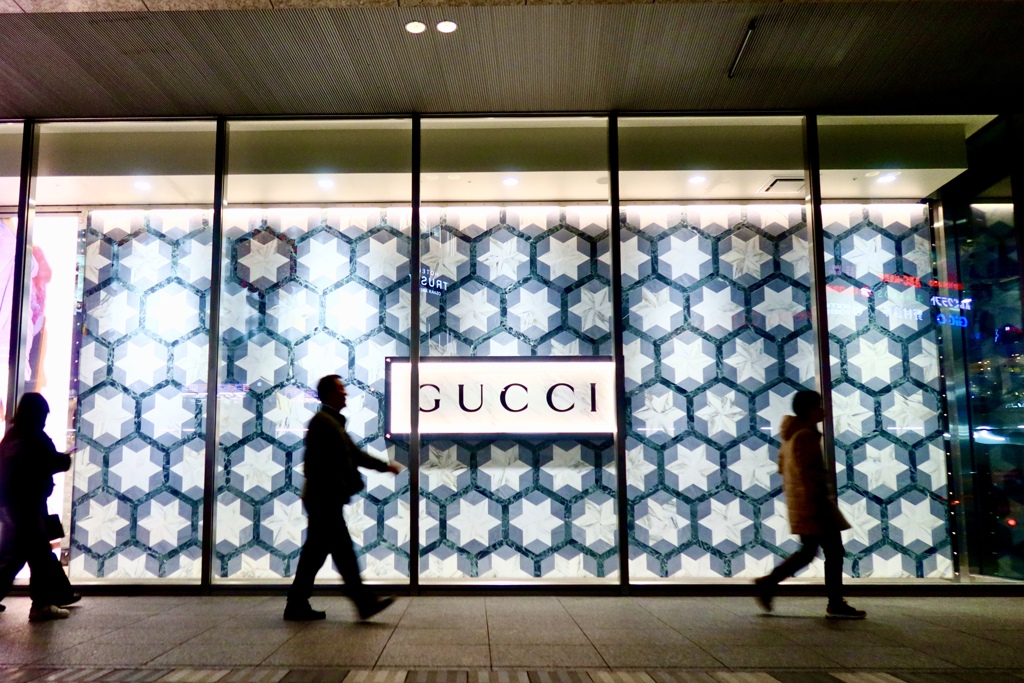 GUCCIのお店