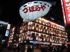 試し撮り：夜の新世界