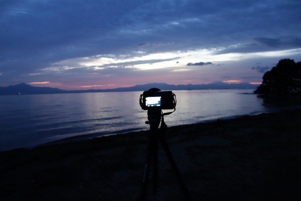 AM5:30日の出待ち