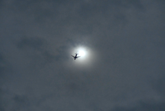 太陽と飛行機