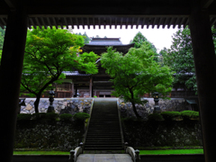 奥行きは永平寺