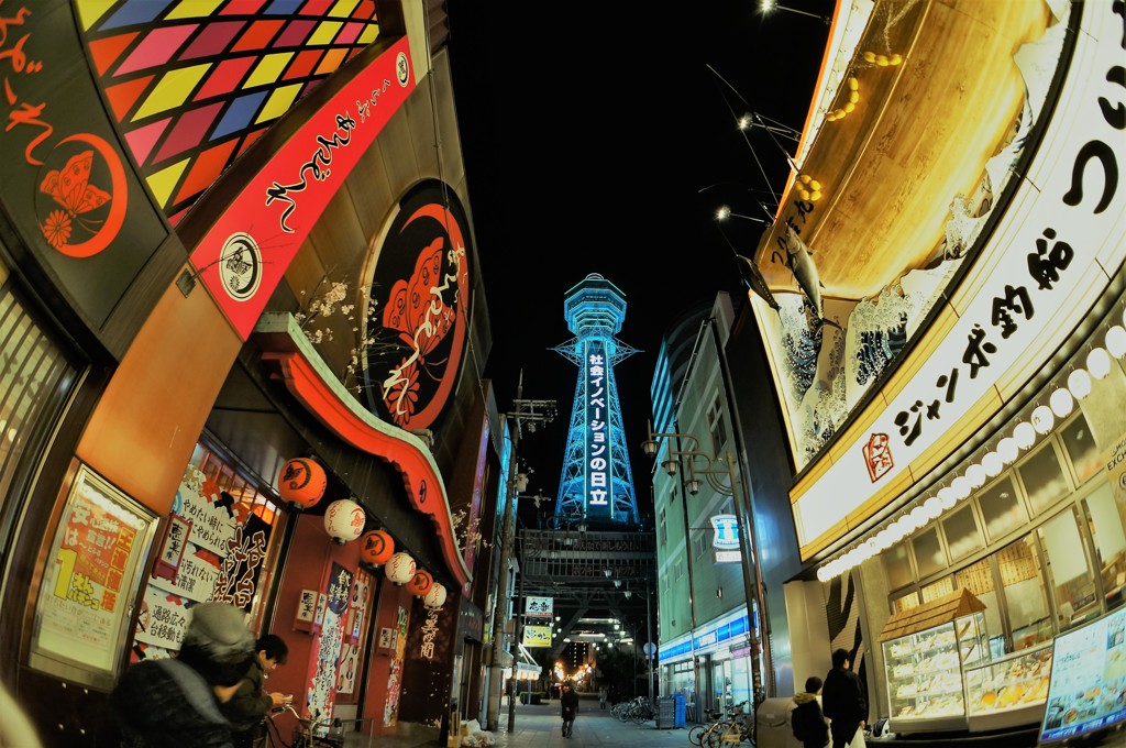 デビューカメラを持ち出して、Osaka-night4