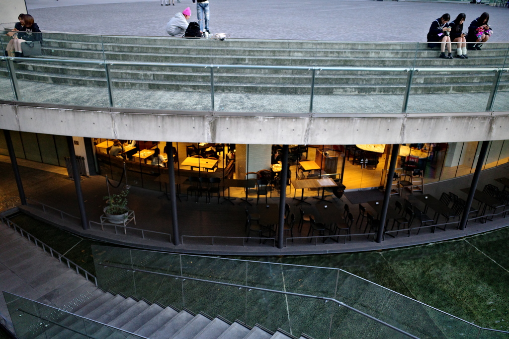 地下のレストラン