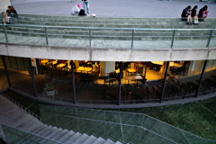 地下のレストラン