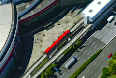 上からトラム