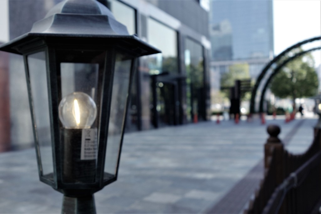 街灯梅田スカイビル