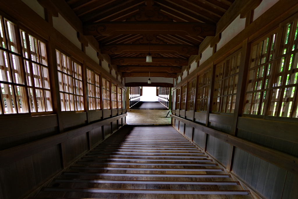 永平寺の階段