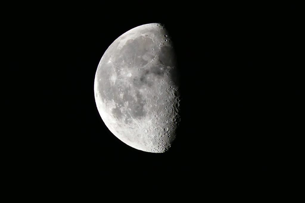 雨降り確認をしようと空を見たら