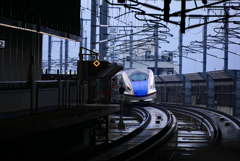 帰りも時間が無かったので1枚だけ