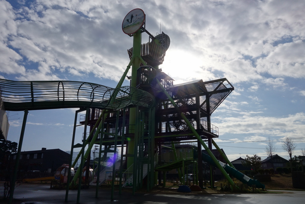 大きなジャーグルジム