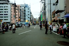 日本橋の裏道