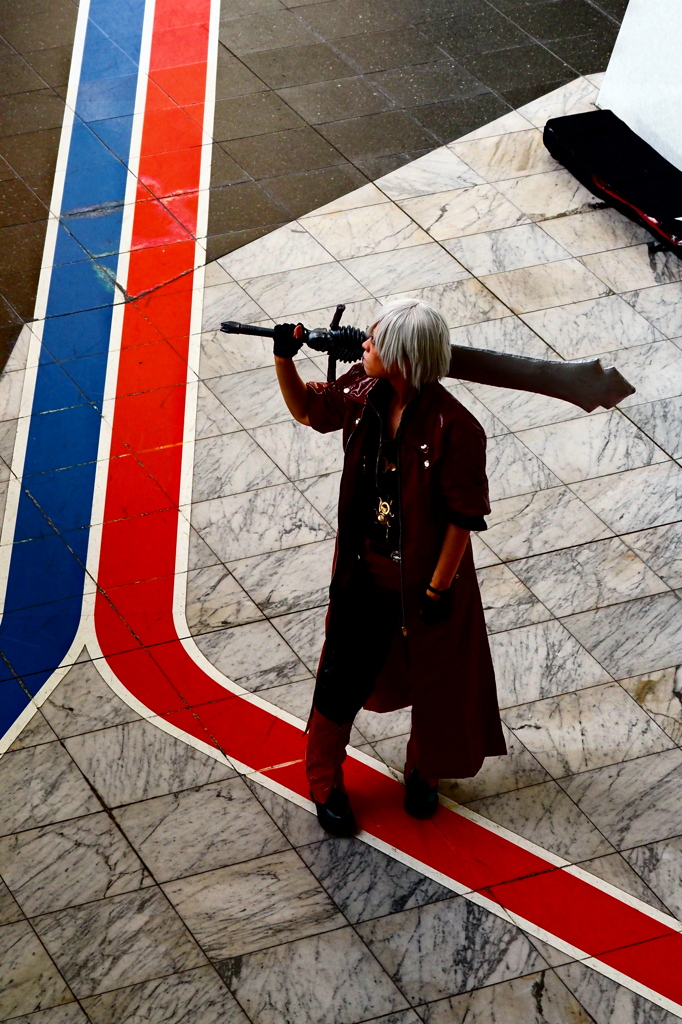 コスプレさんで溢れてました