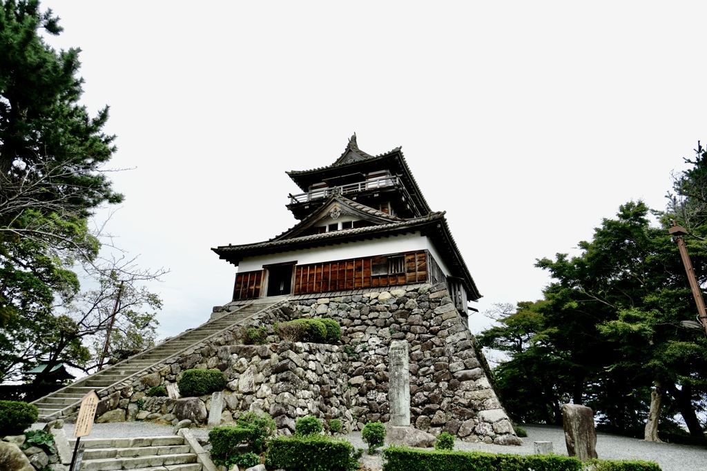 丸岡城は小さなお城