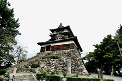 丸岡城は小さなお城