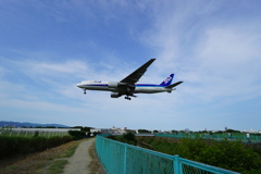 千里川土手
