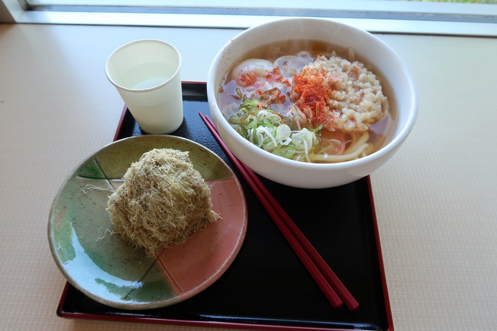 朝食。大好きな組み合わせ(;^_^A