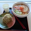 朝食。大好きな組み合わせ(;^_^A