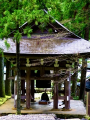 鐘楼の僧侶