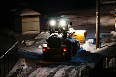 雪はもういらない