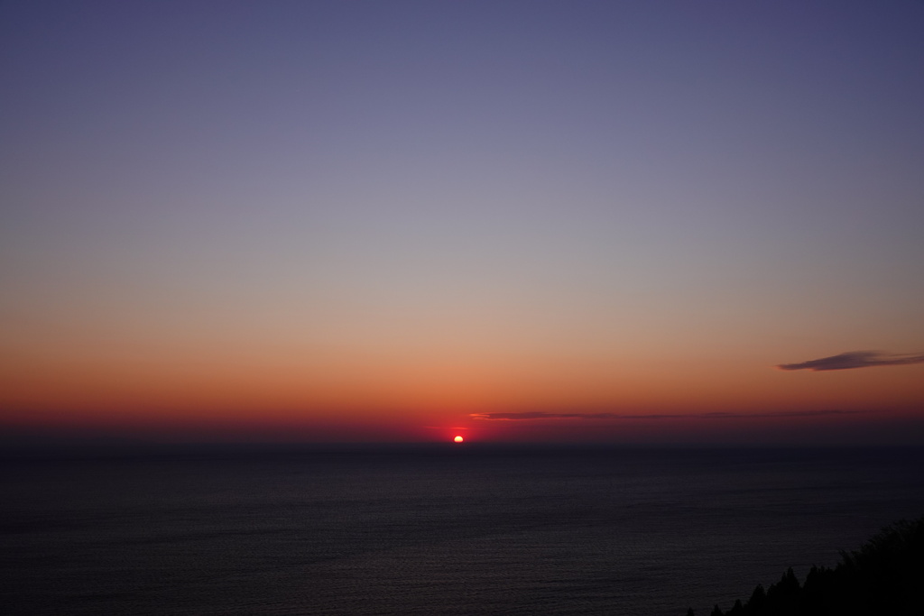 日没