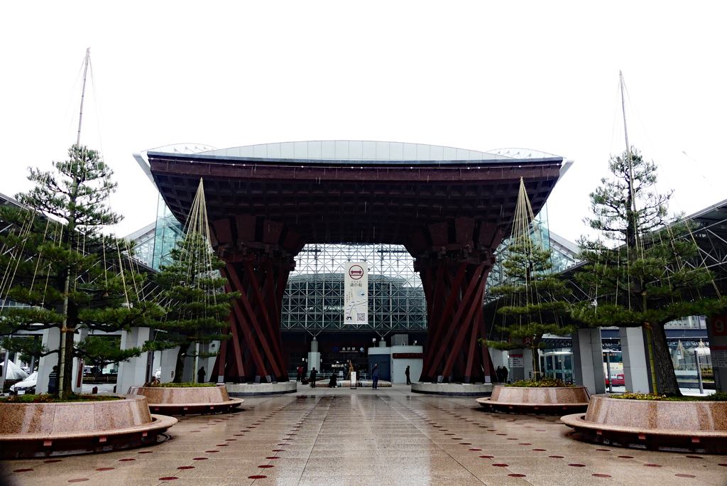 金沢駅2