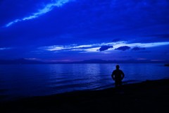 AM5:30日の出待ち